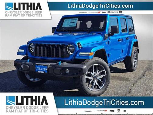 2024 Jeep Wrangler 4xe Sport