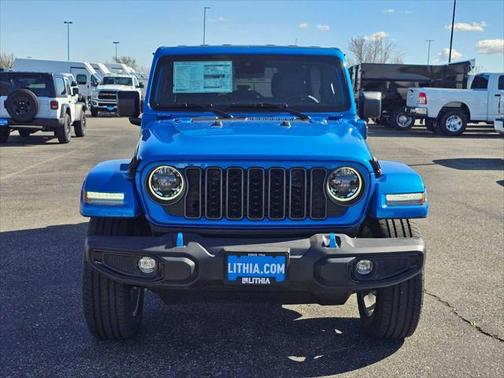 2024 Jeep Wrangler 4xe Sport