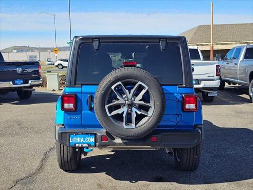 2024 Jeep Wrangler 4xe Sport