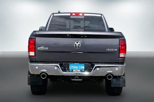 Granite Crystal Clearcoat Metallic 2017 RAM 1500 Big Horn