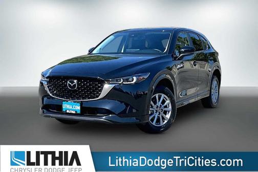 Jet Black Mica 2025 Mazda CX-5 2.5 S Preferred Package