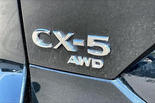 Jet Black Mica 2025 Mazda CX-5 2.5 S Preferred Package