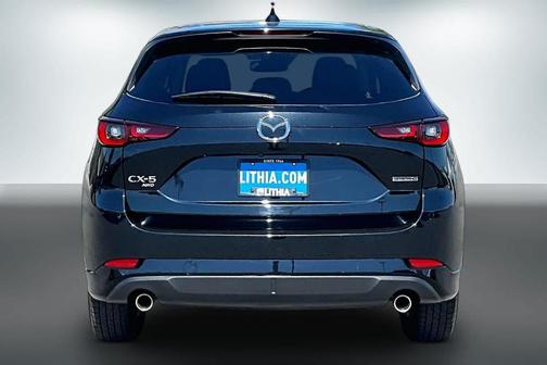 Jet Black Mica 2025 Mazda CX-5 2.5 S Preferred Package
