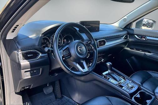Jet Black Mica 2025 Mazda CX-5 2.5 S Preferred Package