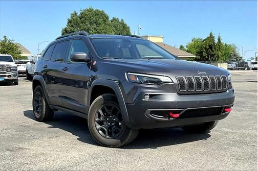 2020 Jeep Cherokee Trailhawk