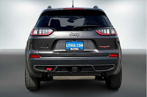 2020 Jeep Cherokee Trailhawk