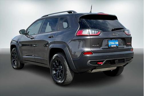 2020 Jeep Cherokee Trailhawk
