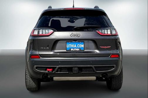 2020 Jeep Cherokee Trailhawk