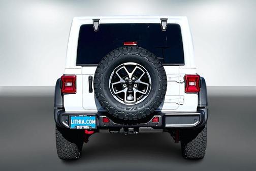 2026 Jeep Wrangler Rubicon