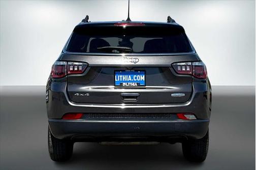 2018 Jeep Compass Latitude