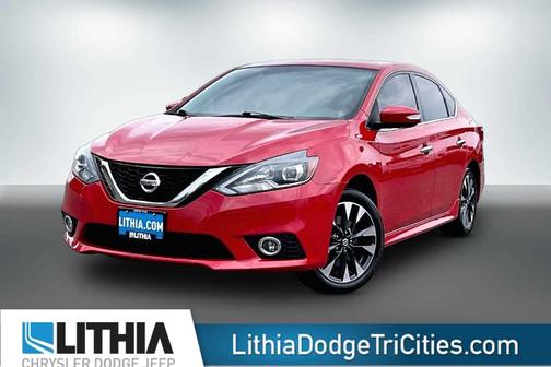 Red Alert 2017 Nissan Sentra SR Turbo