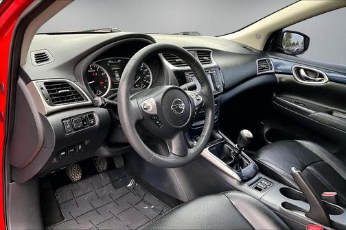 Red Alert 2017 Nissan Sentra SR Turbo