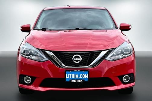 Red Alert 2017 Nissan Sentra SR Turbo