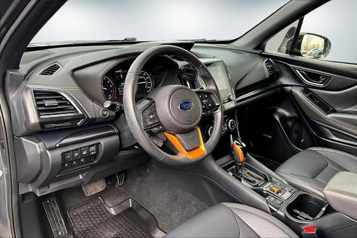 Magnetite Gray Metallic 2024 Subaru Forester Wilderness