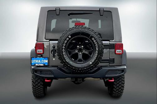 2018 Jeep Wrangler JK Rubicon