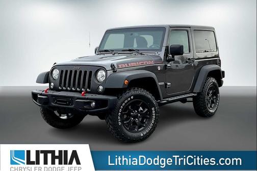 2018 Jeep Wrangler JK Rubicon