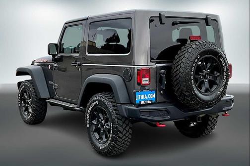 2018 Jeep Wrangler JK Rubicon