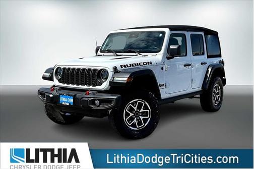 2024 Jeep Wrangler Rubicon