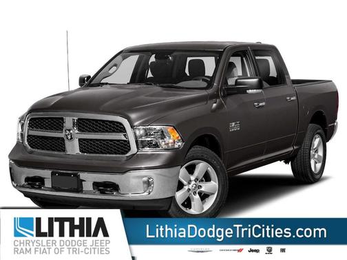 Granite Crystal Metallic 2021 RAM 1500 Classic SLT