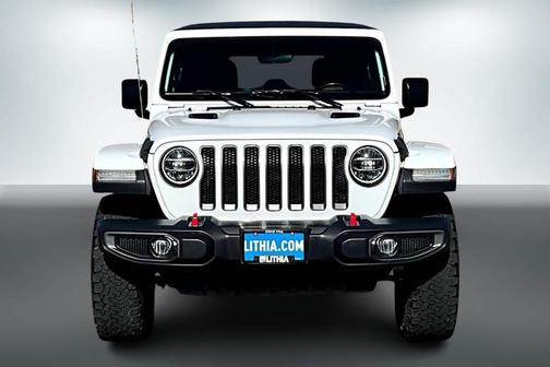 Bright White Clearcoat 2021 Jeep Wrangler Unlimited Rubicon