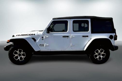 Bright White Clearcoat 2021 Jeep Wrangler Unlimited Rubicon