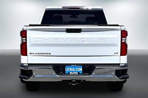 White 2020 Chevrolet Silverado 1500 LT