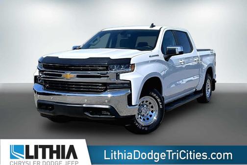 White 2020 Chevrolet Silverado 1500 LT