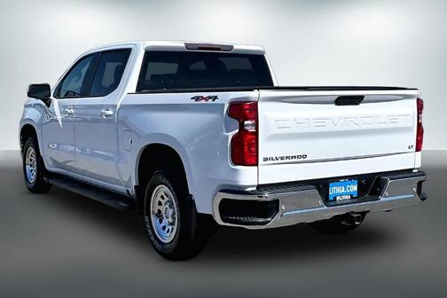 White 2020 Chevrolet Silverado 1500 LT