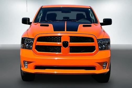 Ignition Orange Metallic 2019 RAM 1500 Classic Express