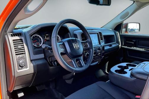 Ignition Orange Metallic 2019 RAM 1500 Classic Express
