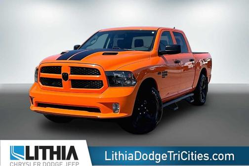 Ignition Orange Metallic 2019 RAM 1500 Classic Express