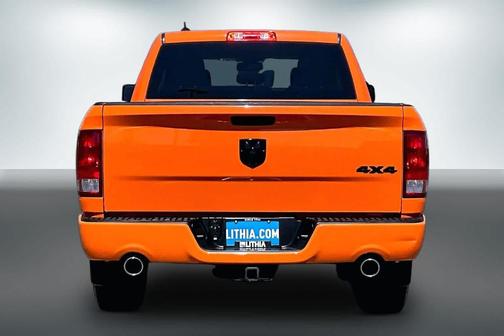 Ignition Orange Metallic 2019 RAM 1500 Classic Express