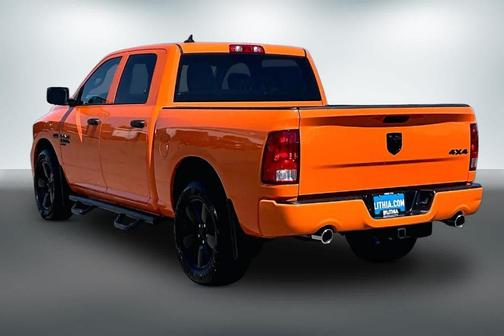 Ignition Orange Metallic 2019 RAM 1500 Classic Express
