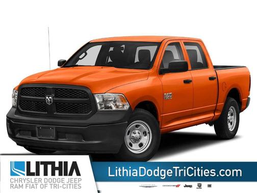 Ignition Orange Metallic 2019 RAM 1500 Classic Express