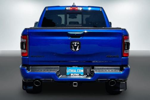 Blue Streak Pearl 2019 RAM 1500 Rebel