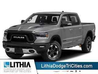Blue Streak Pearl 2019 RAM 1500 Rebel