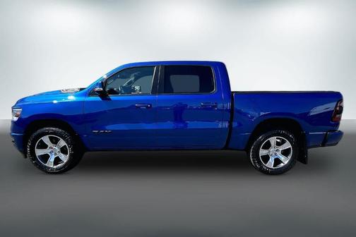 Blue Streak Pearl 2019 RAM 1500 Rebel