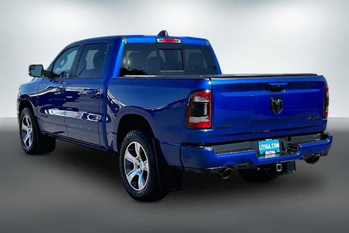Blue Streak Pearl 2019 RAM 1500 Rebel