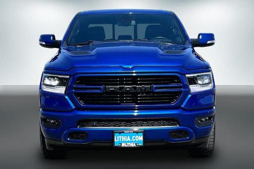 Blue Streak Pearl 2019 RAM 1500 Rebel
