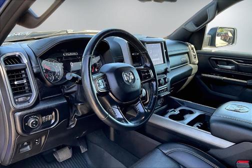 Blue Streak Pearl 2019 RAM 1500 Rebel