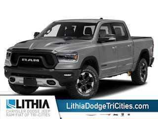Blue Streak Pearl 2019 RAM 1500 Rebel