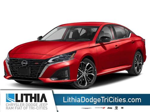 Scarlet Ember 2025 Nissan Altima SR
