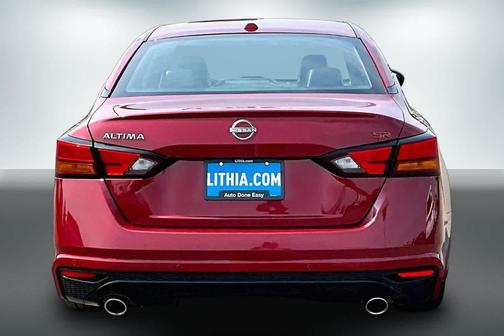 Scarlet Ember 2025 Nissan Altima SR