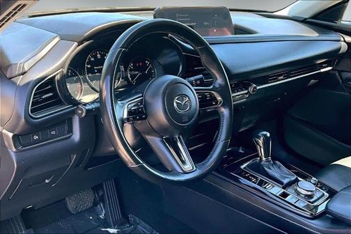 Platinum Quartz Metallic 2024 Mazda CX-30 Select