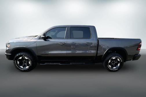 Granite Crystal Clearcoat Metallic 2022 RAM 1500 Rebel