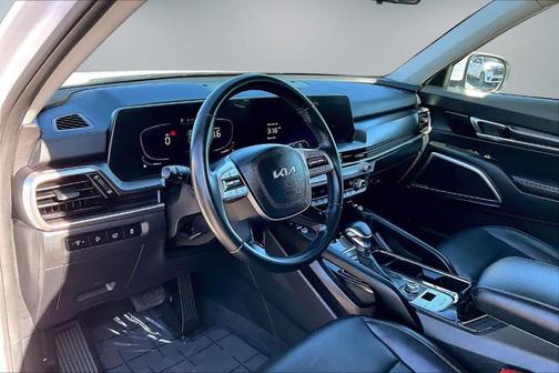 Glacial White Pearl 2025 Kia Telluride S