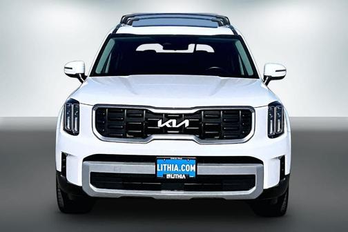 Glacial White Pearl 2025 Kia Telluride S