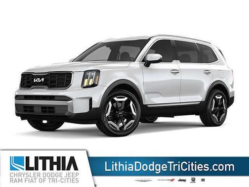 Glacial White Pearl 2025 Kia Telluride S