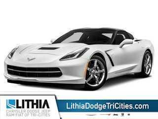 Arctic White 2016 Chevrolet Corvette Stingray Z51