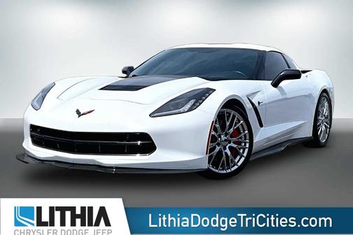 Arctic White 2016 Chevrolet Corvette Stingray Z51